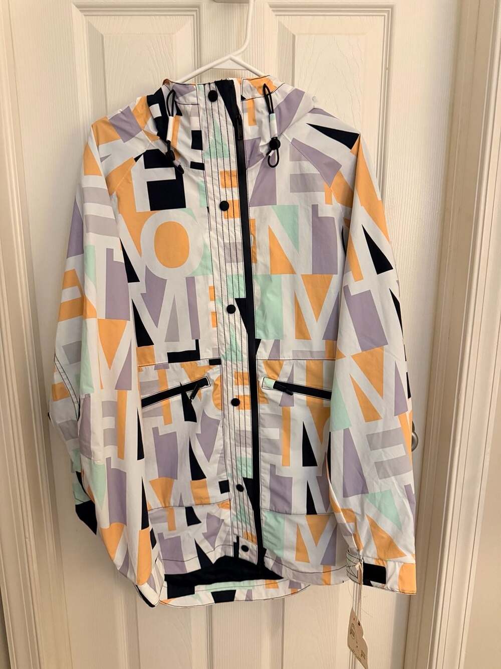 FP Movement Singin' In The Rain Printed Anorak Jacket